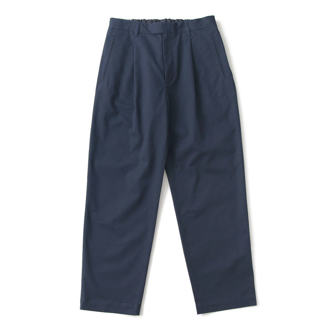 comm. arch. / BCI Cotton Chino Trousers - Blue Hole