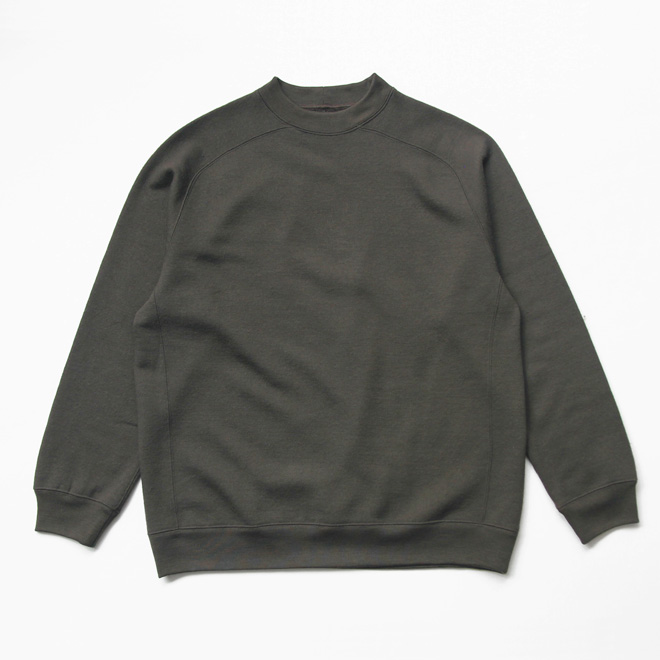 comm. arch. / Super 120's Merino Sweat PO - Umber Khaki