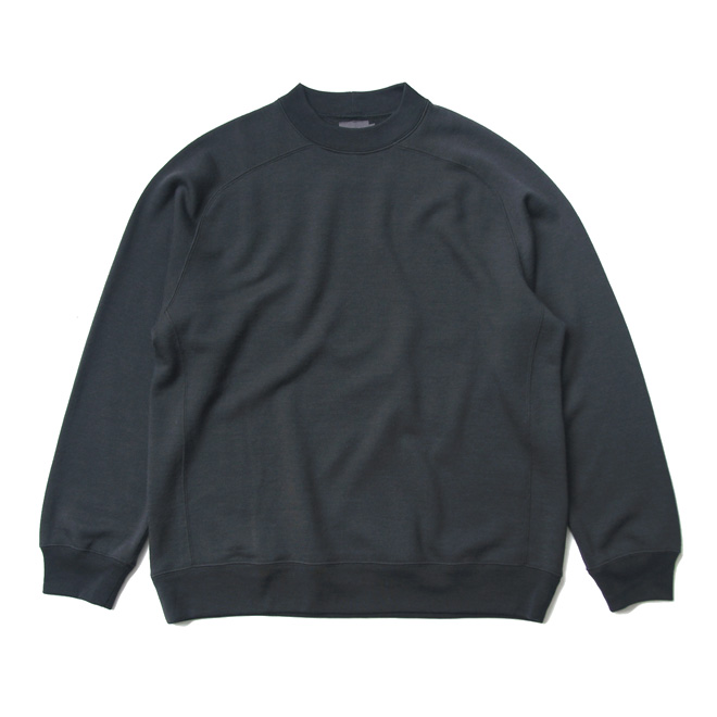 comm. arch. / Super 120's Merino Sweat PO - Black Navy