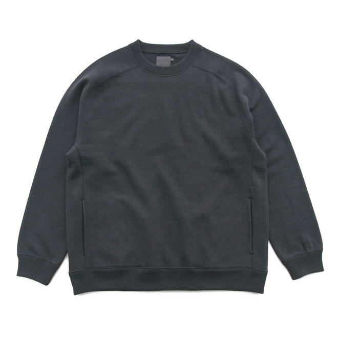 comm. arch. / Mixed Cotton Dense Sweat PO - Dk.Peacock