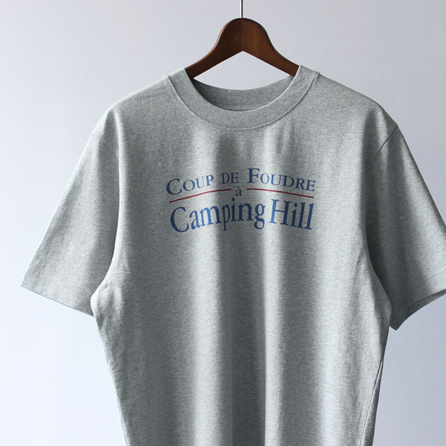 FAUX / Graphic Tee - Camping Hill