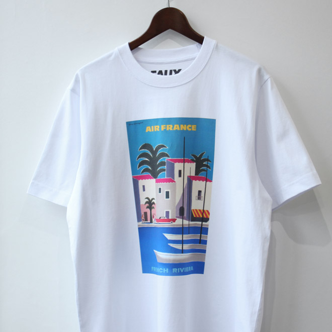 FAUX / Graphic Tee - Air France