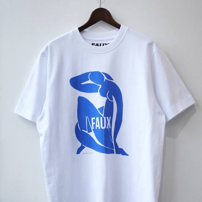 FAUX / Graphic Tee - FAUX NU