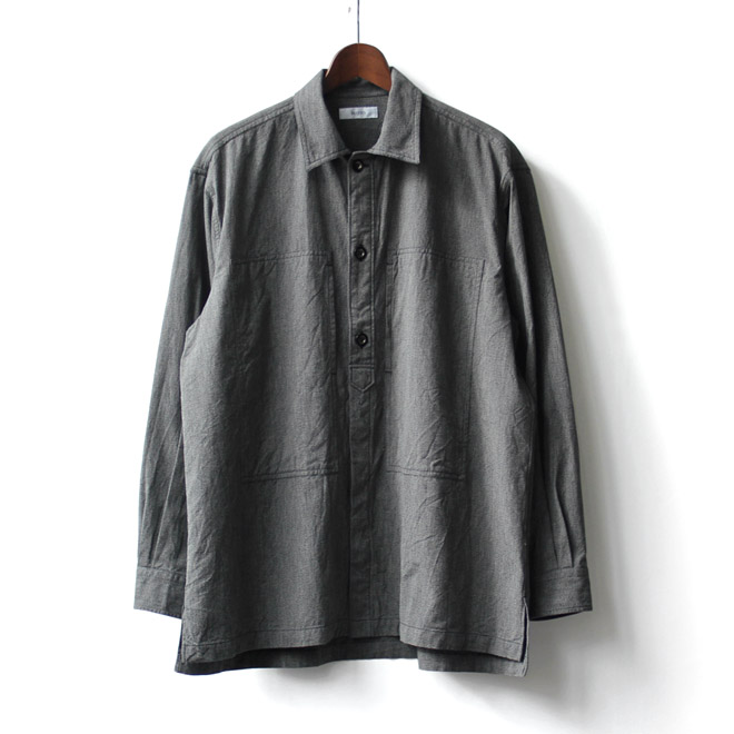 FUJITO / ARMY Shirt - Mix Black