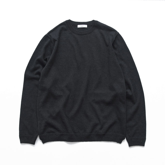 FUJITO / L/S Knit T-Shirt - Co.Li Black