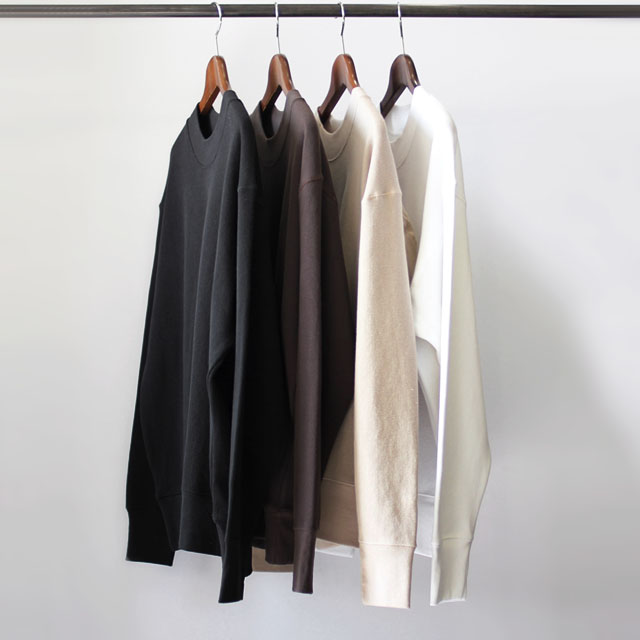 <30% OFF> GICIPI / "Orso" Heavy Weight Long Sleeve Tee