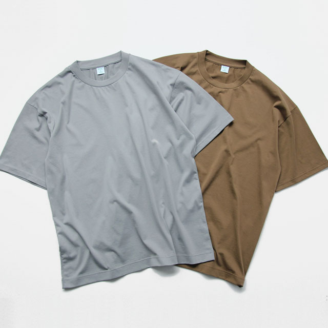 GICIPI / "Granchio" Crew Neck Big Tee