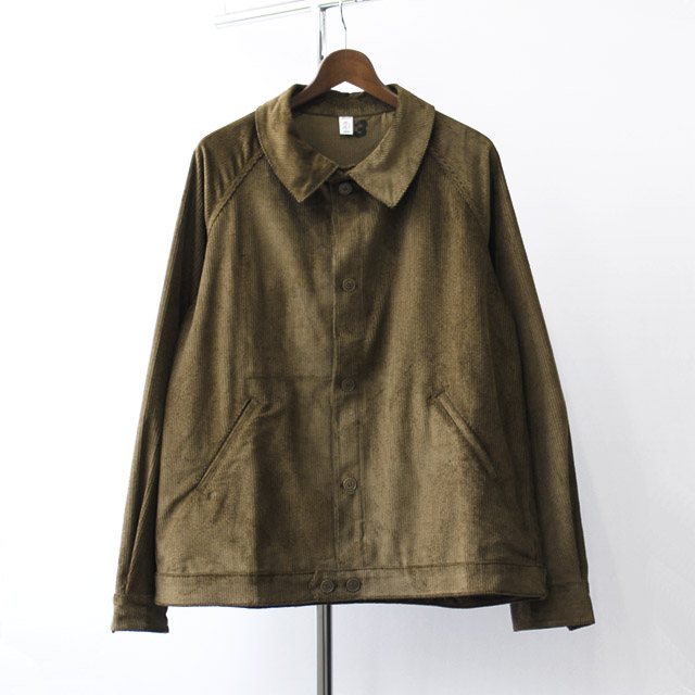 Le Travailleur Gallice / Le Blouson - French Velour Tabac