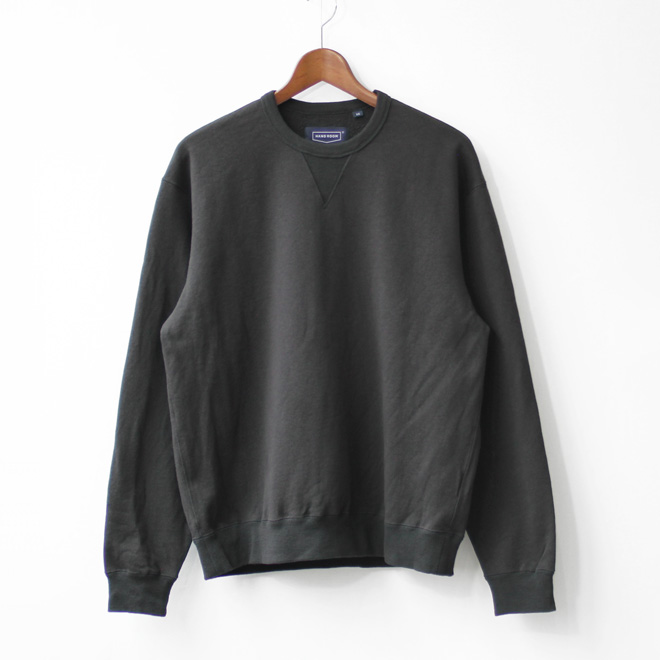 HAND ROOM / Crew Neck Sweatshirts - Black