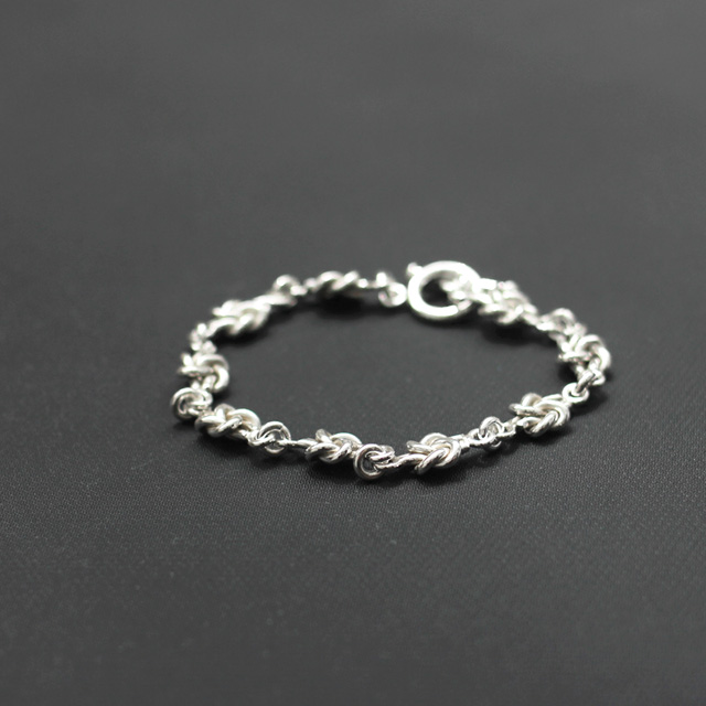JeP / Siliver Chain Bracelet B
