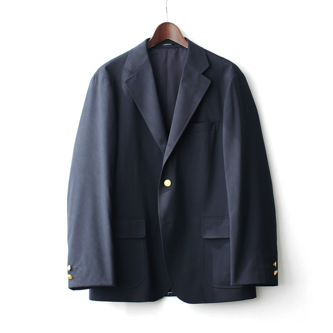 J.PRESS /  3B Baggy Fit Blazer - Navy