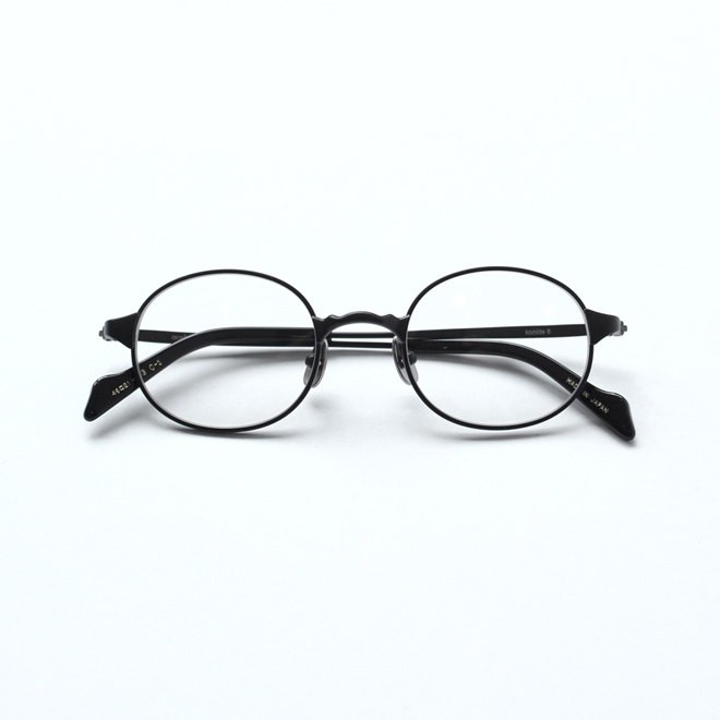kearny / konide 6  - Black - Clear Lens