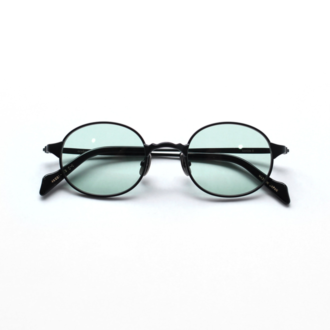 kearny / konide 6  - Black - Green Lens