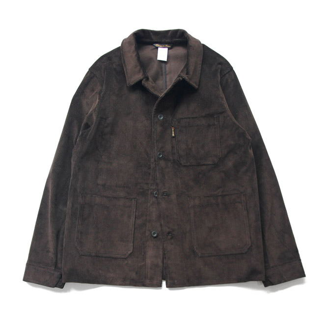 Le Laboureur / Corduroy Work Jacket - Marron