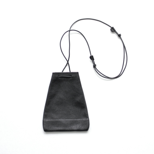 abokika / Pocket Bag *Goat Leather Black