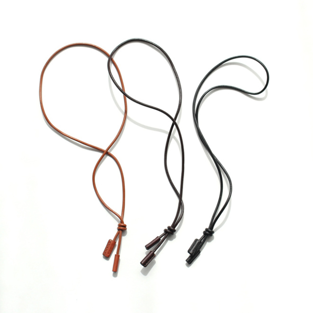 abokika / Loop Tie Necklace