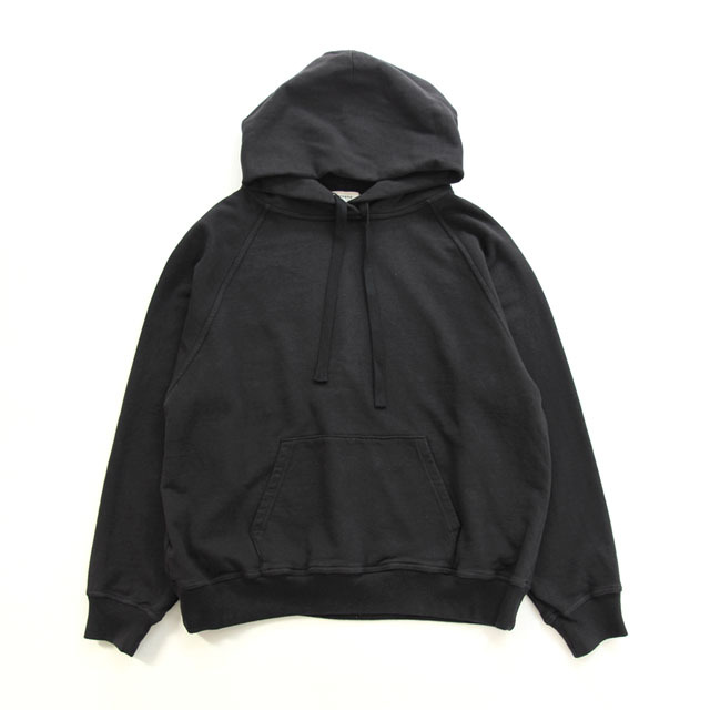 alvana / Tsuri-Ami Raglan Parka - Black