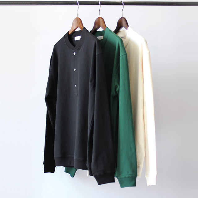 alvana / Fade Henleyneck Sweat