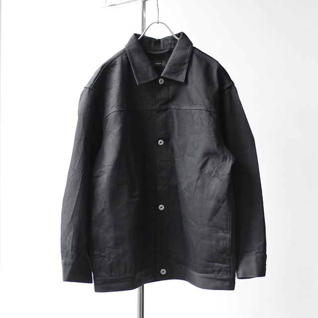 alvana / Bharat Denim Jacket - Ink Black