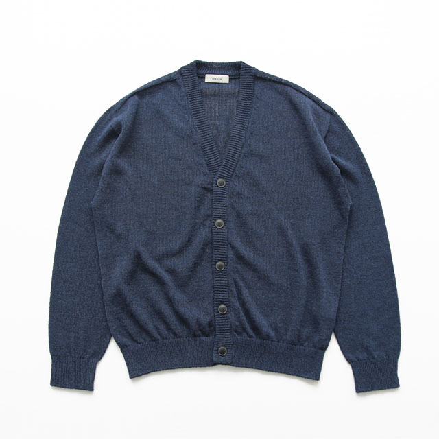 alvana / Washi Cardigan Knit - Dk.Navy