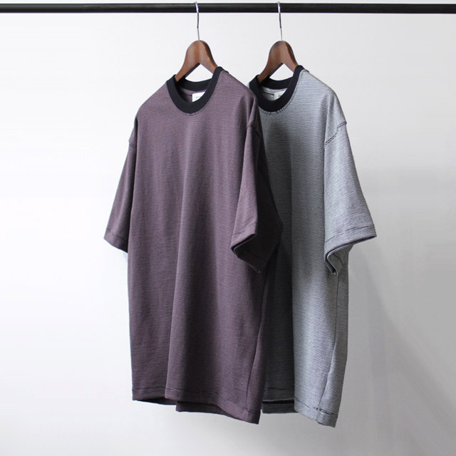 alvana / Narrow Border SS Tee