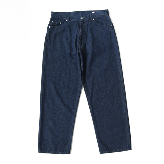 alvana / Bharat Straight Pants - Indigo