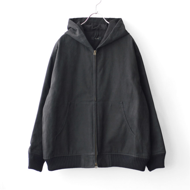 alvana / Duck Wool Detroit Jacket - Black