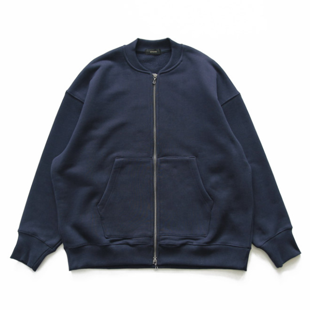 alvana / Massive Zip Jacket - Deep Navy