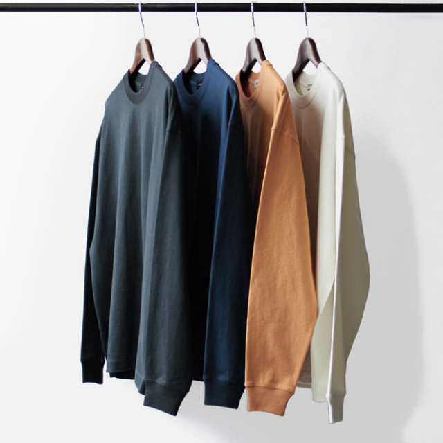 alvana / Openend LS Wide Tee