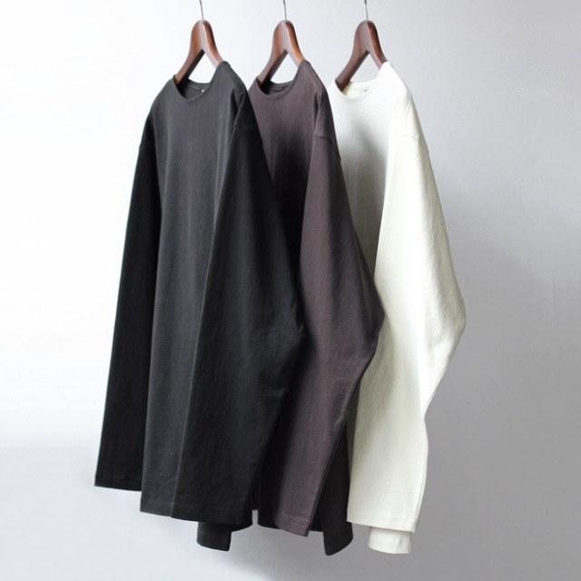 alvana / Openend Boat Neck LS Tee