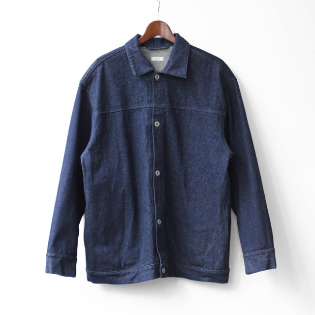 alvana / Bharat Denim Jacket - Indigo