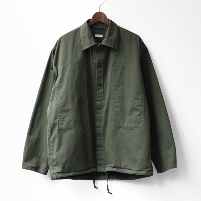 alvana / Moleskin Army Jacket - Khaki