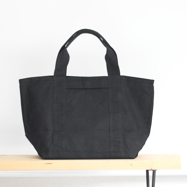 ARMEN / Canvas Tote Bag - Black