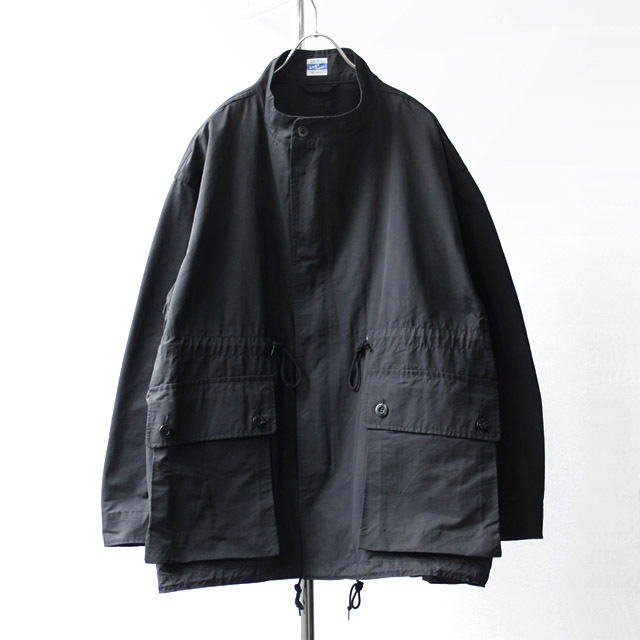 <30% OFF> Army Twill / Short Mods Coat - Black