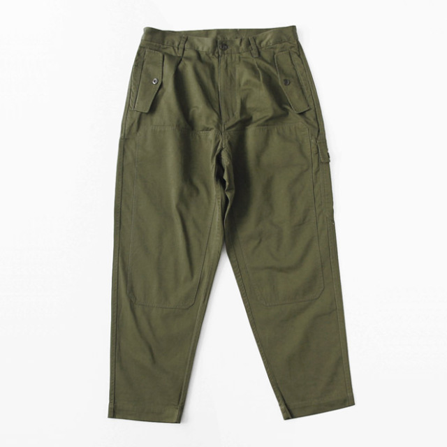 Army Twill /  Broken Twilll Double Knee Pants - Khaki