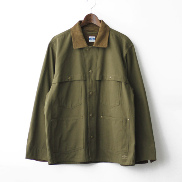 Army Twill / Duck Logger Jacket - Khaki