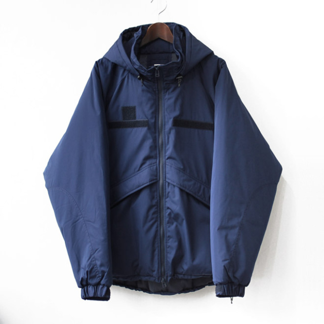 Army Twill / PE Weather Paddind Jacket - Blue
