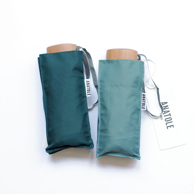 ANATOLE / Compact Umbrella Solid