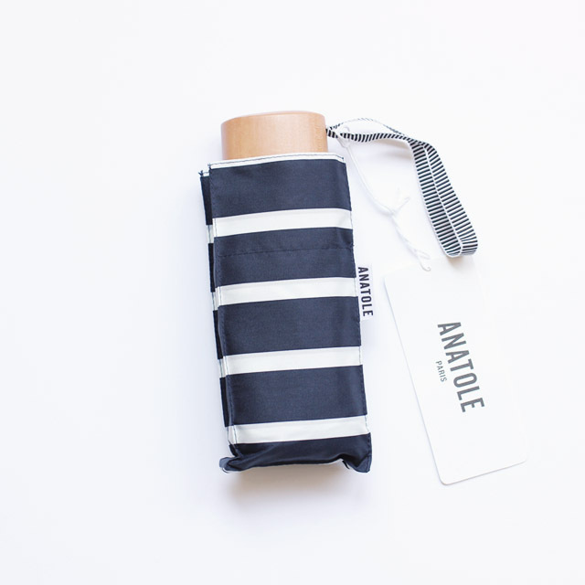 ANATOLE / Compact Umbrella Stripes