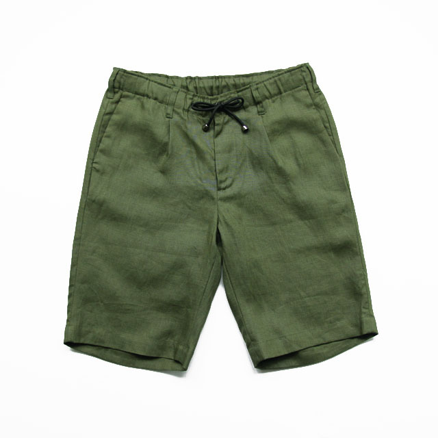 <30% OFF> ARBRE / Onetack Easy Shorts - Dk.Olive Green