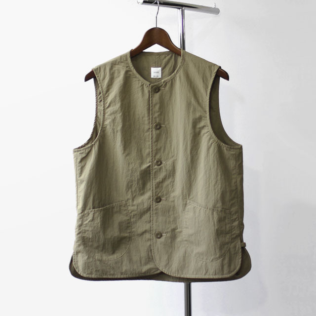 ARAN / Vest - Khaki