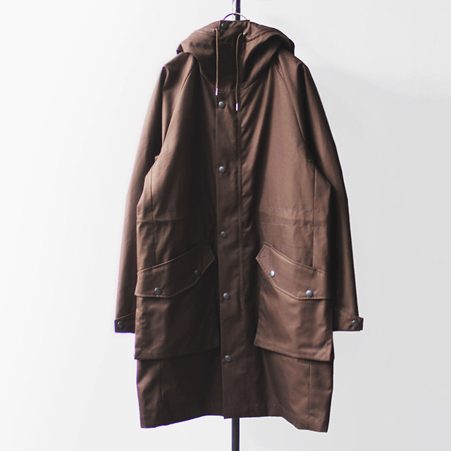 ARAN / SWD Parka - VENTILE Brown