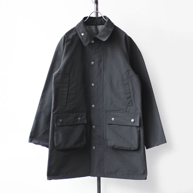 ARAN / Hunting Coat - Black