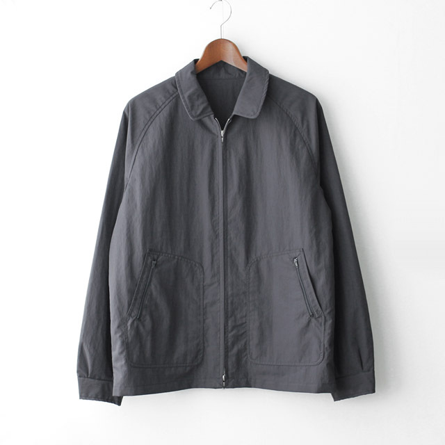 ARAN / GB Blouson - Cotton Nylon Weather Dk.Grey