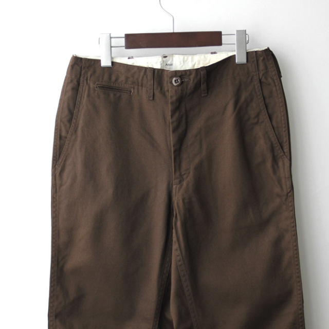 ARAN / Chino 3 RF - Dk.Brown