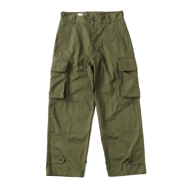 ARAN / M-49 - HBT Army Green