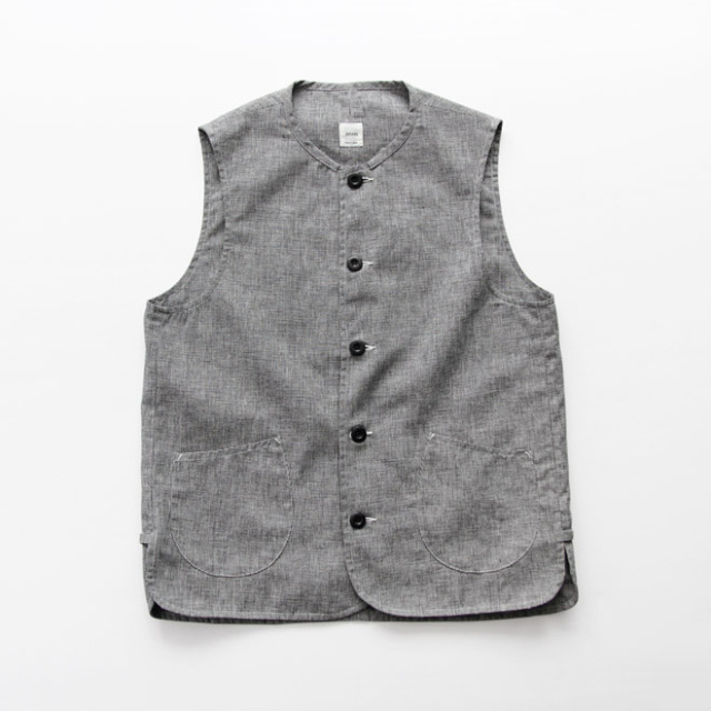 ARAN / Vest - Li.Co. Houndstooth Black