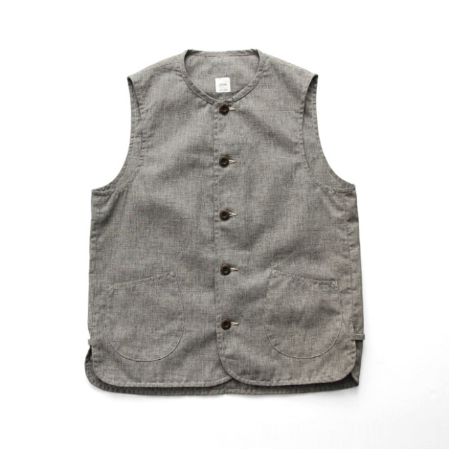 ARAN / Vest - Li.Co. Houndstooth Brown