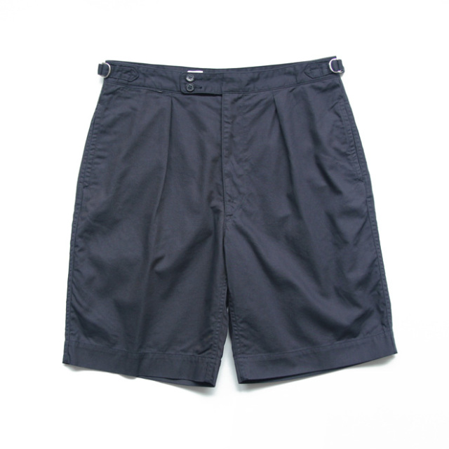 ARAN / F.L. Shorts BL2 - Organic Twill Navy