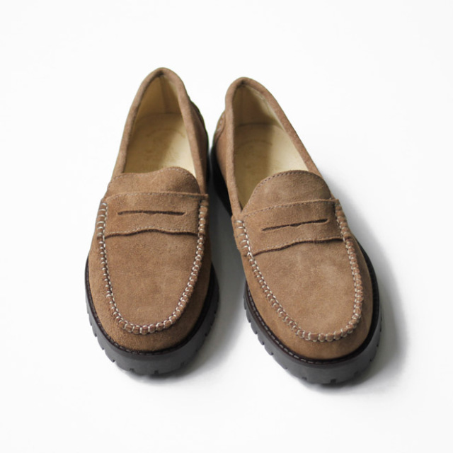 ARTESANOS / Loafer - AFELPADO Lodo